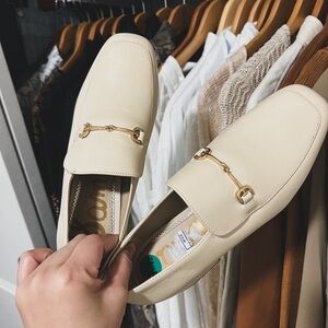 SAM EDELMAN Loafers with Kitten Heels